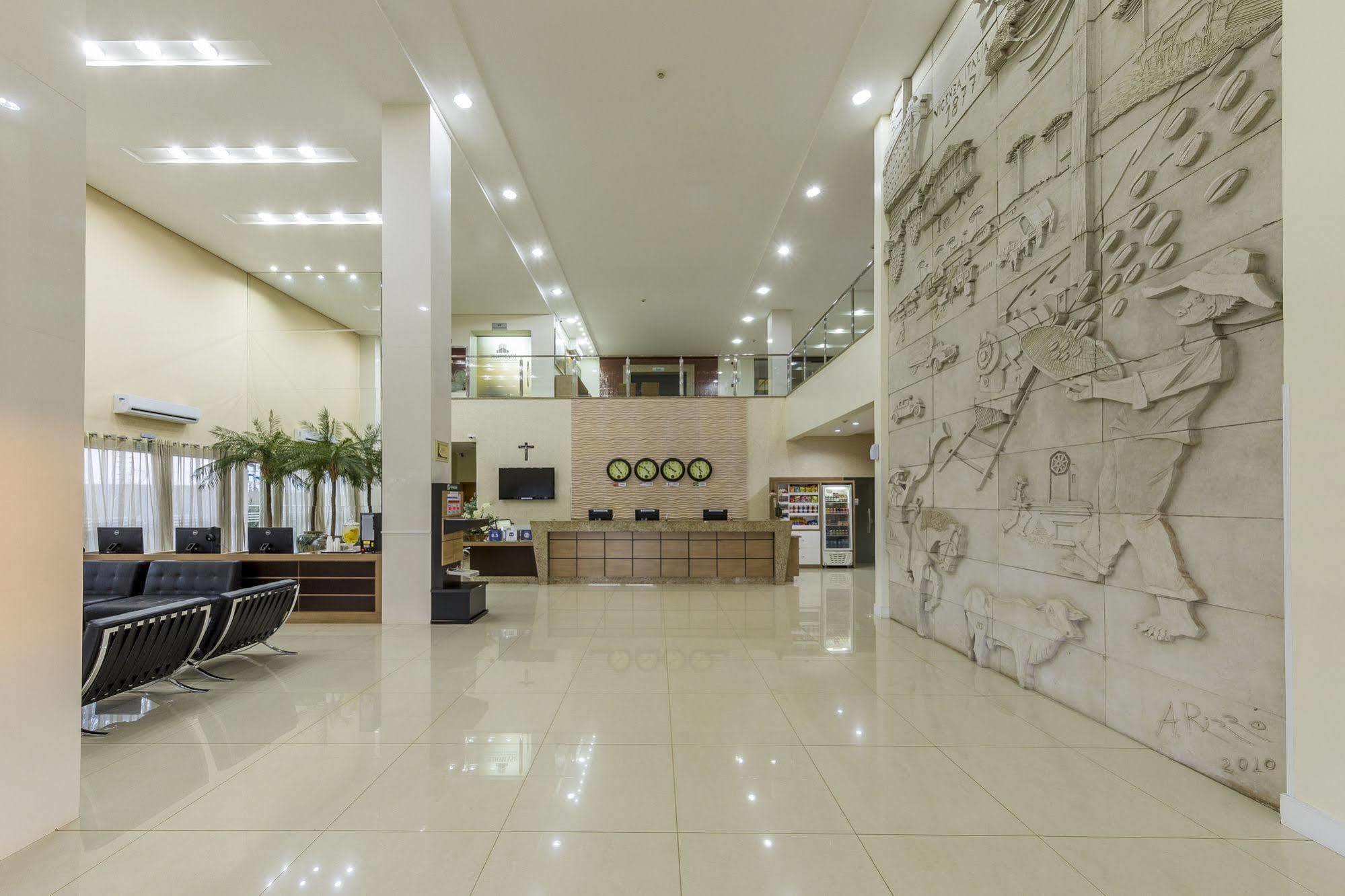 Hotel Thomasi Express Маринга Экстерьер фото